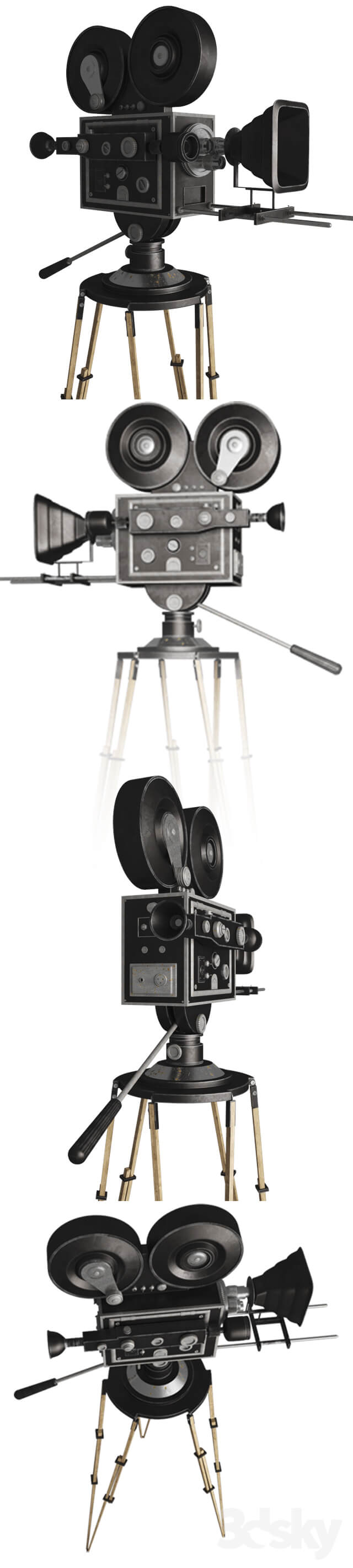 Miscellaneous Vintage Movie Camera