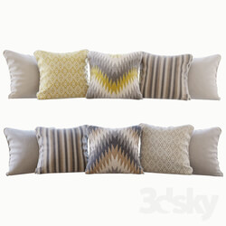A set of pillows Romo 03 