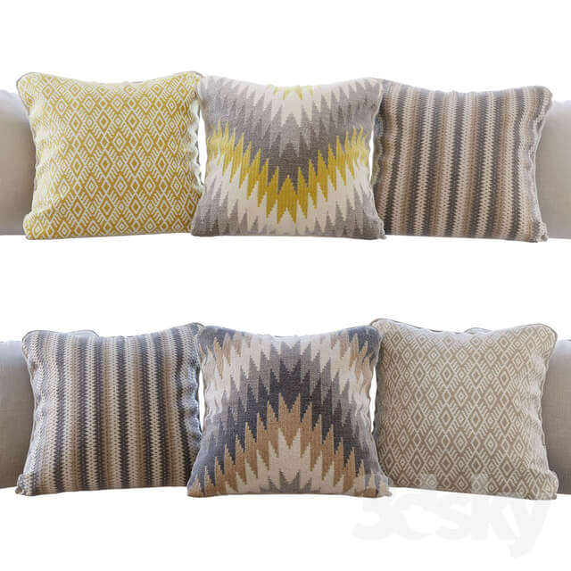 A set of pillows Romo 03