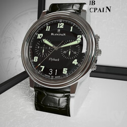 Blancpain Watches Clocks 3D Models 