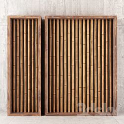 Bamboo decor dranch 