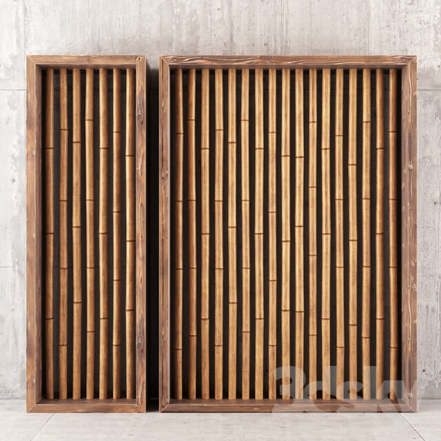 Bamboo decor dranch