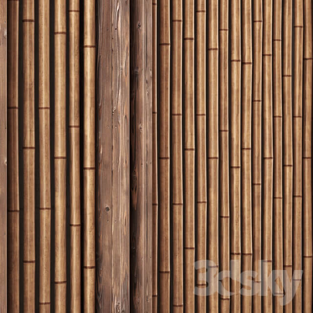 Bamboo decor dranch
