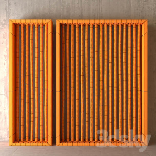Bamboo decor dranch