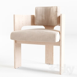 Dering Hall C BACK CHAIR 