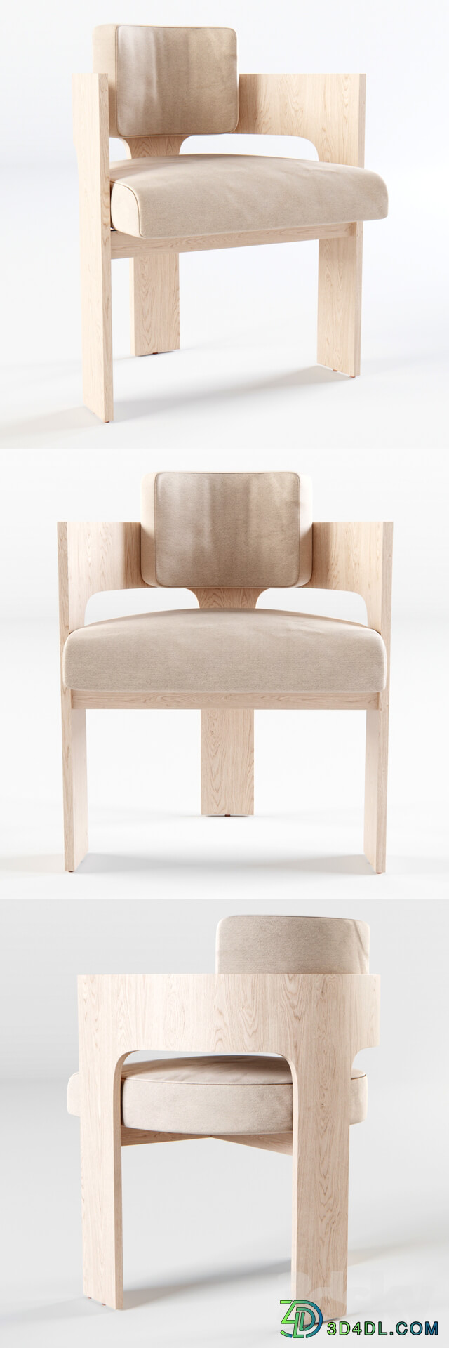 Dering Hall C BACK CHAIR