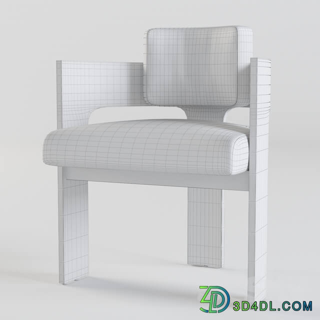 Dering Hall C BACK CHAIR