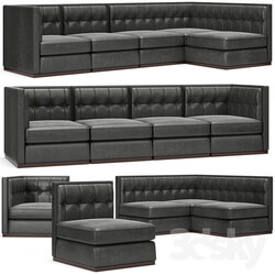 Modular Club Sofa 