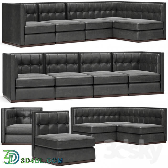 Modular Club Sofa
