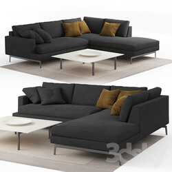 Larsen Verzelloni Corner Sofa 
