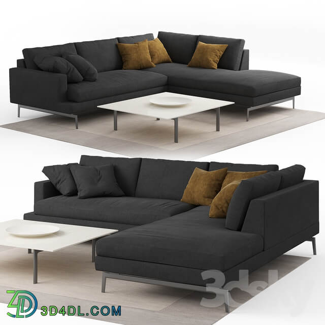 Larsen Verzelloni Corner Sofa
