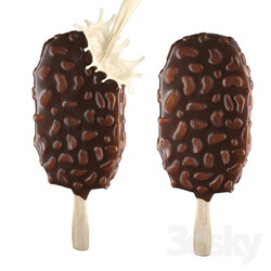 Chocolate ice cream 
