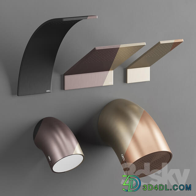 CEA Shower Heads