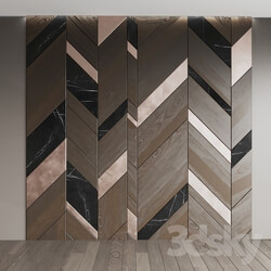 3D panel Chevron Combined 1 