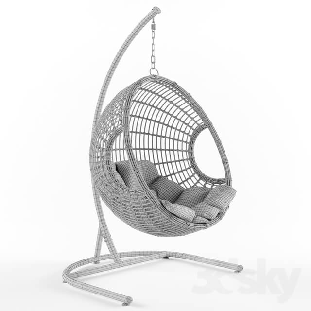 Pendent chair Palermo Rammus