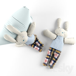 Scops Owl toy quot Bunny quot  