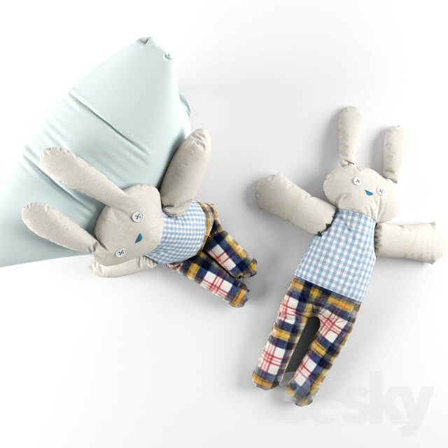 Scops Owl toy quot Bunny quot 