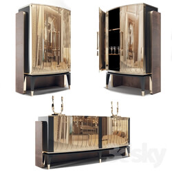 Sideboard Chest of drawer Visionnaire 