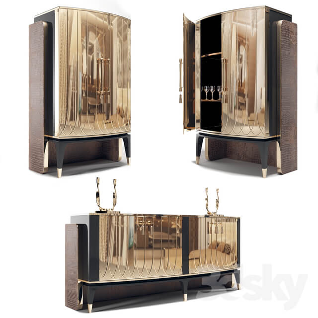 Sideboard Chest of drawer Visionnaire