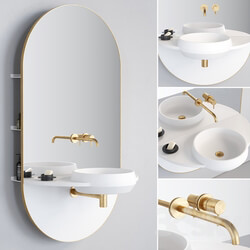 Ex.t Arco Washbasin 