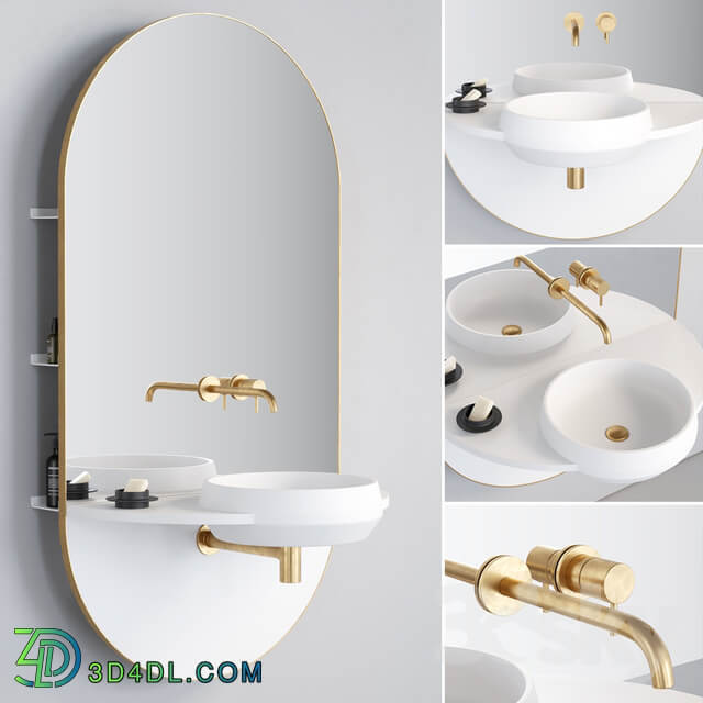 Ex.t Arco Washbasin