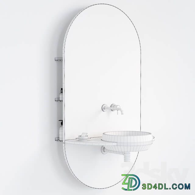 Ex.t Arco Washbasin