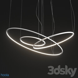 Hoola by TOSS Pendant light 3D Models 