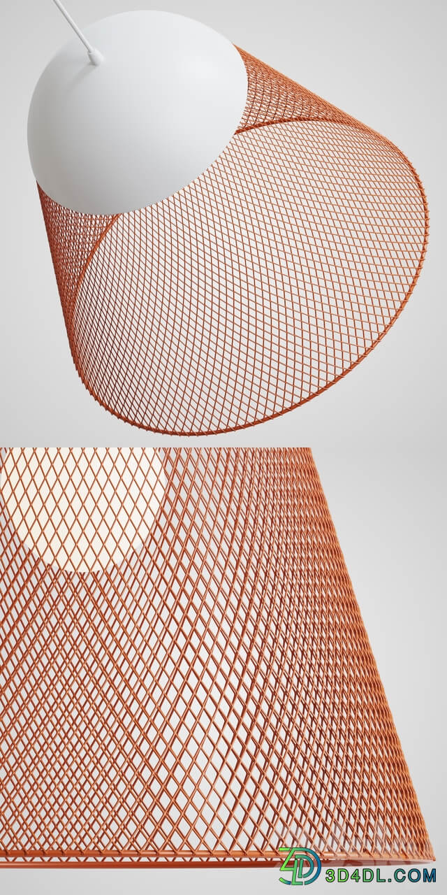Lampatron Korg Pendant light 3D Models