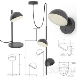 Leds C4 TALK Pendant light 3D Models 