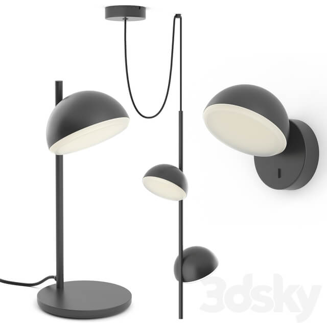 Leds C4 TALK Pendant light 3D Models