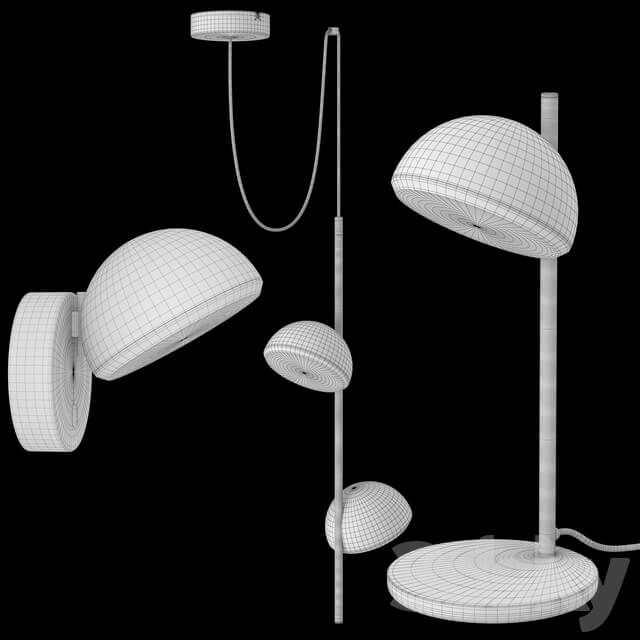 Leds C4 TALK Pendant light 3D Models