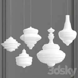 La Scala Neverending Glory Pendant light 3D Models 