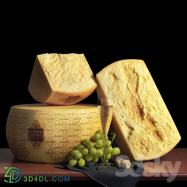 Grana Padano cheese