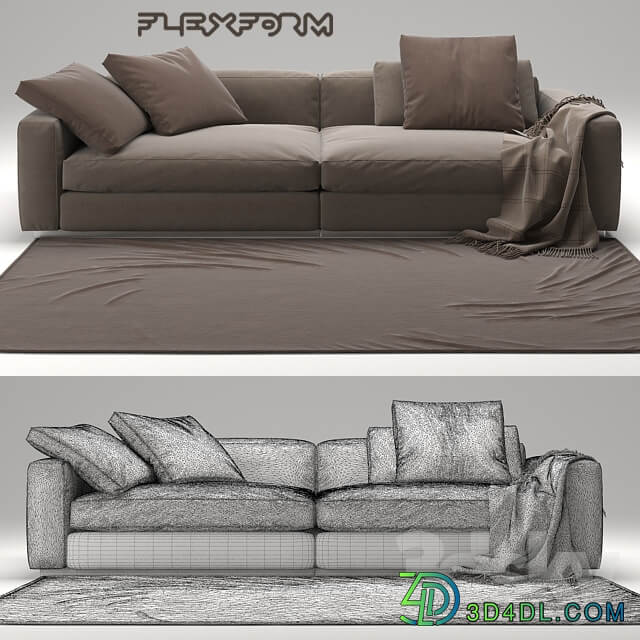 flexform sofa