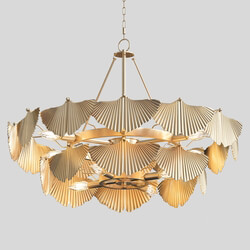 Aberdeen 9 Light Chandelier Pendant light 3D Models 