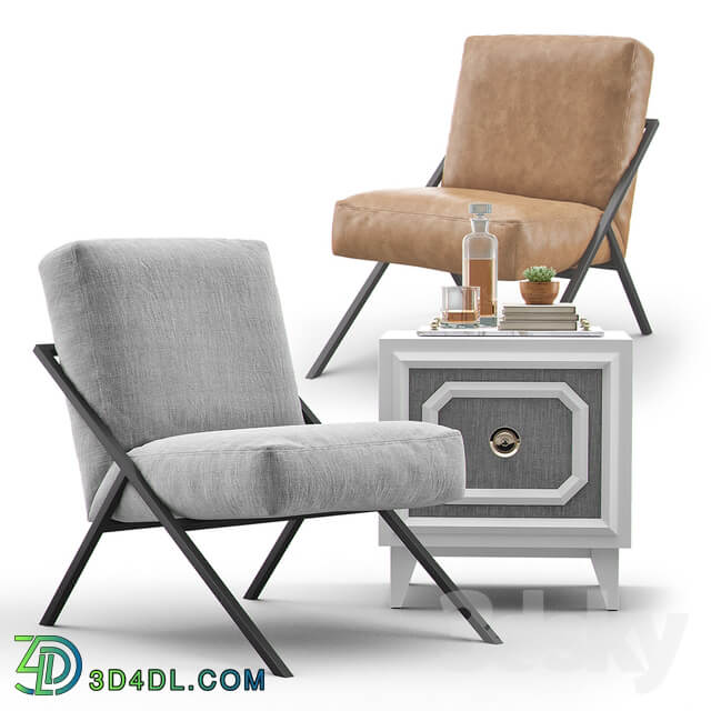 Bowery Chair Keystone Designer