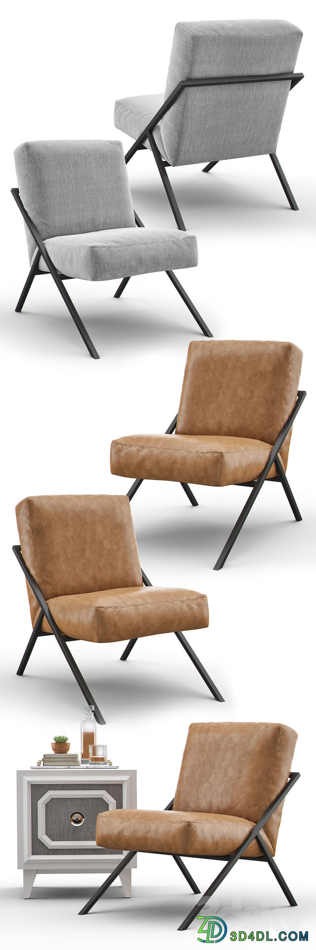 Bowery Chair Keystone Designer