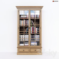 Wardrobe Display cabinets Showcase Dantone home Shanghai with 2 narrow drawers 