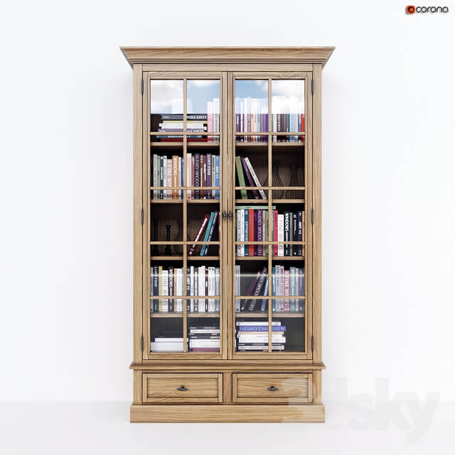 Wardrobe Display cabinets Showcase Dantone home Shanghai with 2 narrow drawers