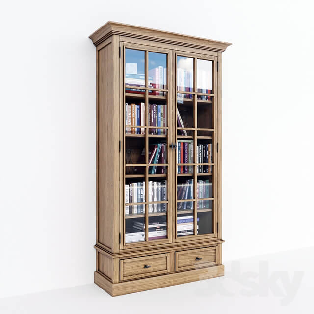 Wardrobe Display cabinets Showcase Dantone home Shanghai with 2 narrow drawers