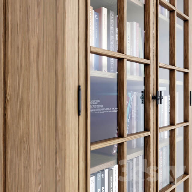 Wardrobe Display cabinets Showcase Dantone home Shanghai with 2 narrow drawers