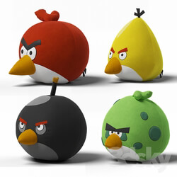 Angry Birds Toys 