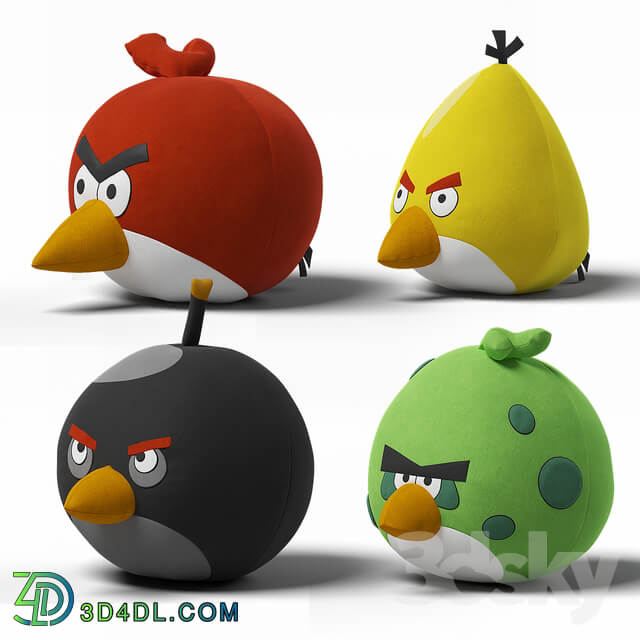 Angry Birds Toys
