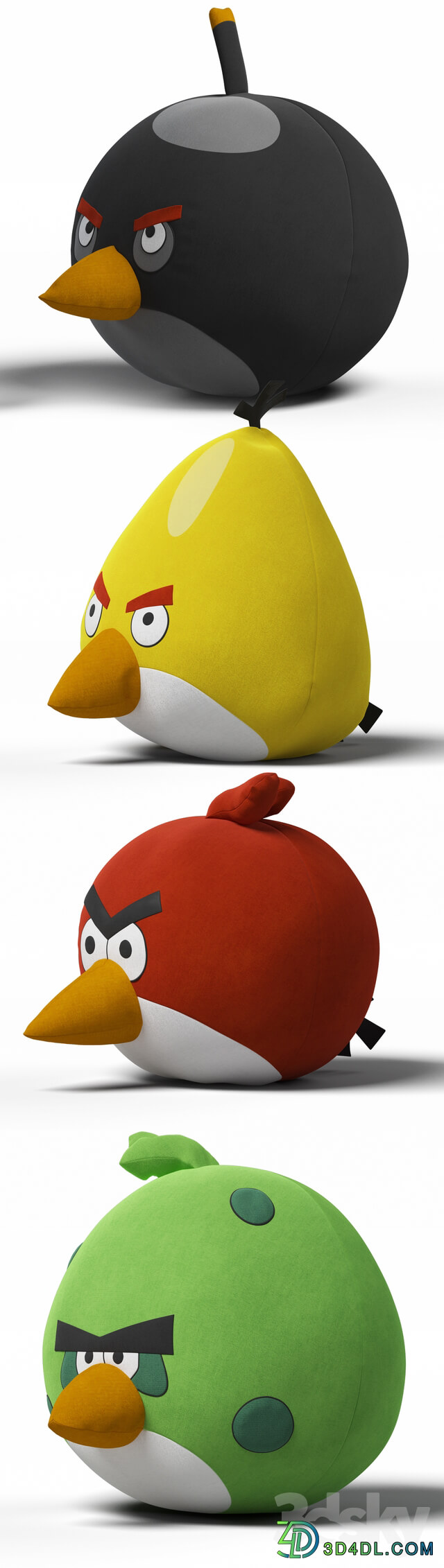 Angry Birds Toys