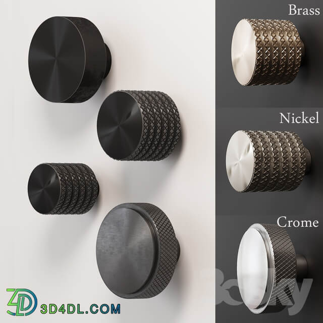 Other A set of furniture handles buttons 