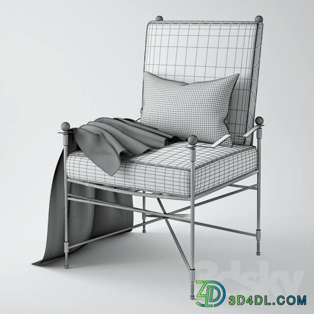 Amalfi lounge chair