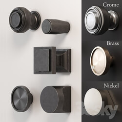 Other A set of furniture handles buttons  