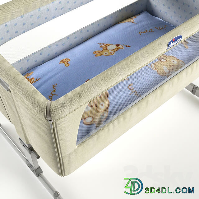 Bed Children 39 s bed CHICCO NEXT 2 ME