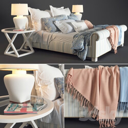 Bed Jamaica Bed Ralph Lauren vray GGX  