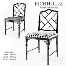 Chair Eichholtz Dining Chair Infinity 